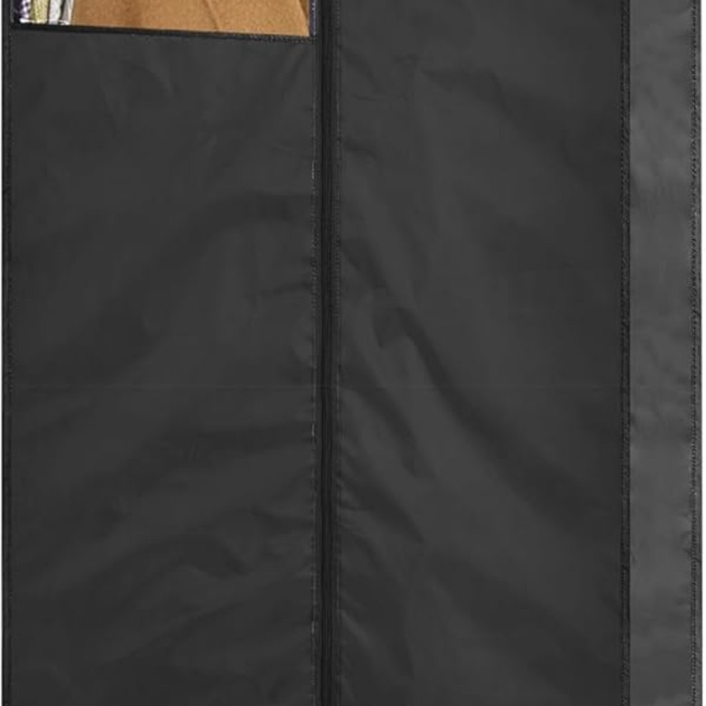 43" Mens Garment Bags For Travel Waterproof Suit Bags For Closet Storage Hanging
